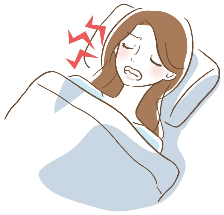 歯ぎしり・食いしばりの放置は危険です！