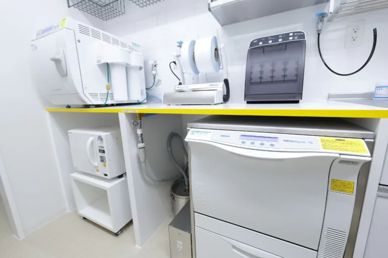 第一種歯科感染管理施設認定の歯科医院