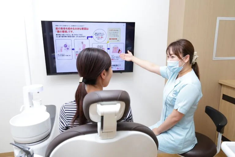 歯周病予防には定期検診がおすすめ！