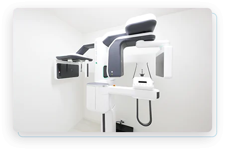 歯科用CT・セファロレントゲンで根拠のある正確な診断