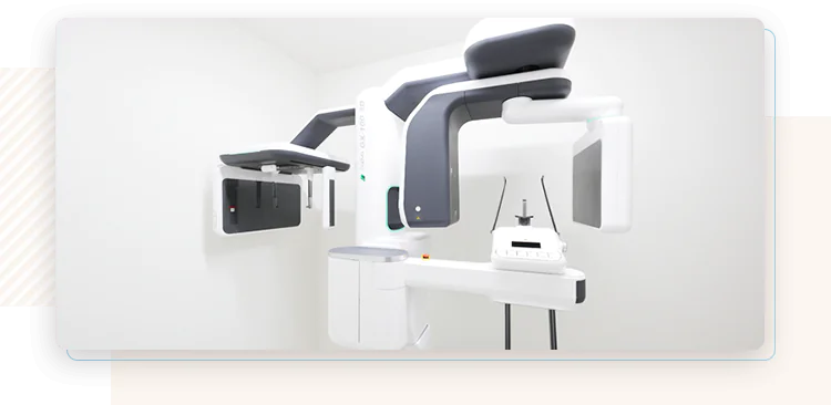 歯科用CT・セファロレントゲンで根拠のある正確な診断
